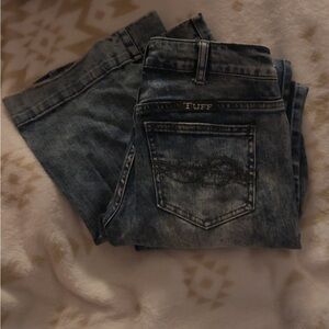 Cowgirl Tuff Ripped Flair Jeans